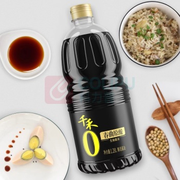 千禾 酱油春曲原酿 1.28L*2