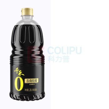千禾 酱油春曲原酿 1.28L*2