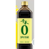 千禾 3年窖醋 1L*2