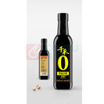 千禾 调味品套装 4件套 御藏本酿180天酱油500ml*2+葱姜料酒500ml+糯米香醋500ml