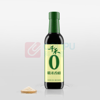 千禾 调味品套装 4件套 御藏本酿180天酱油500ml*2+葱姜料酒500ml+糯米香醋500ml