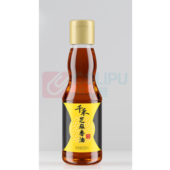 千禾 芝麻香油 220ml/瓶