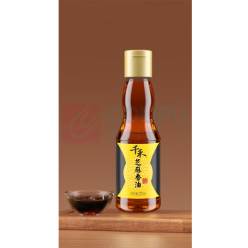 千禾 芝麻香油 220ml/瓶