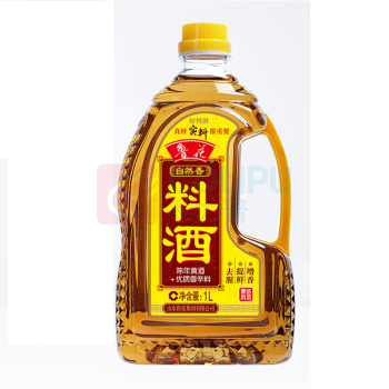 鲁花 阖家欢礼盒 调味品大礼包*1 酱油*2+料酒1L+白醋1L+蚝油518g