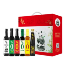 千禾 零添加厨房六件套礼盒 熊猫版A款