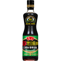 鲁花 零添加全黑豆酱油 500ml/瓶