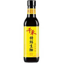 千禾 零添加生抽 500ml