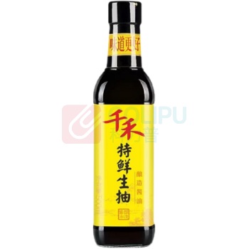 千禾 零添加生抽 500ml