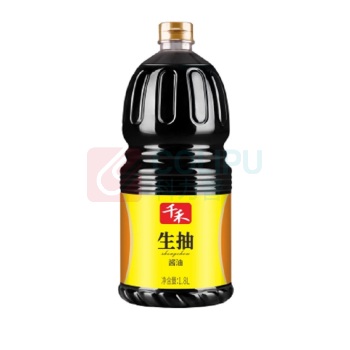 千禾 零添加生抽 1.8L