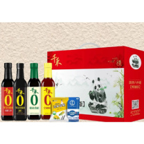 千禾 千禾零添加厨房六件套 A款 2L+512g熊猫版