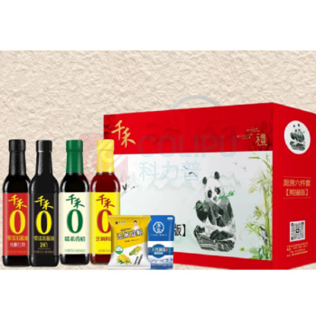 千禾 千禾零添加厨房六件套 A款 2L+512g熊猫版