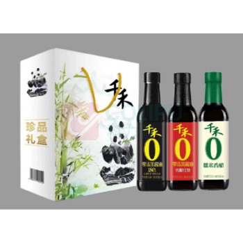 千禾 零添加熊猫版 A款 1.5L