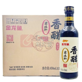 金龙鱼 零添加香醋 450ml