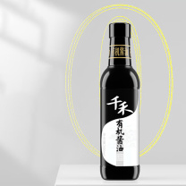 千禾 有机酱油 500ml/瓶