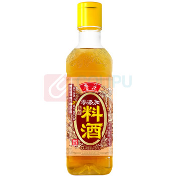 鲁花 调味品慧彩祥云礼盒料酒+黑糯米醋+酱油+蚝油 418ml*3+528ml