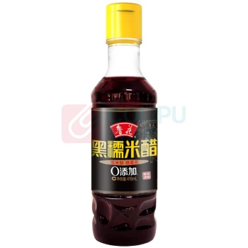 鲁花 调味品慧彩祥云礼盒料酒+黑糯米醋+酱油+蚝油 418ml*3+528ml