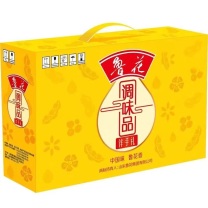 鲁花 调味礼盒 LH2501 2198g 内含糯米香醋500ml 生鲜耗油518ml 芝麻香油180ml 金标生抽500ml烹调料酒500ml