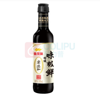 金龙鱼 0添加特级味极鲜酱油 500ml