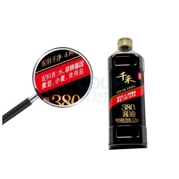 千禾 御藏本酿380天酱油 1L/桶 (偏远地区运费另算)