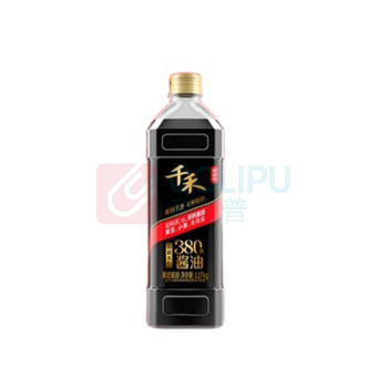 千禾 御藏本酿380天酱油 1L/桶 (偏远地区运费另算)