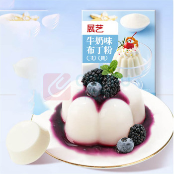 展艺 布丁粉 牛奶味 100g/盒 新老包装随机发货