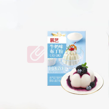 展艺 布丁粉 牛奶味 100g/盒 新老包装随机发货
