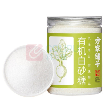 方家铺子 白砂糖 有机 500g