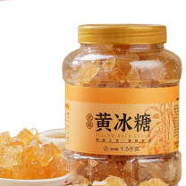 北京同仁堂 黄冰糖 1500g 黄豆大小