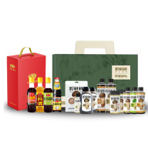 国产 鲁花&松鲜鲜调味品套装