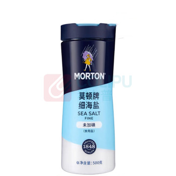 莫顿 MODUN 细海盐 500g