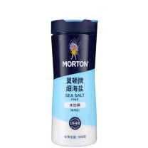 莫顿 MODUN 细海盐 500g