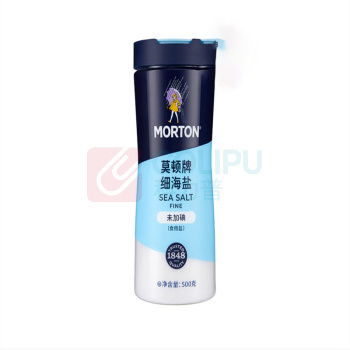 莫顿 MODUN 细海盐 500g