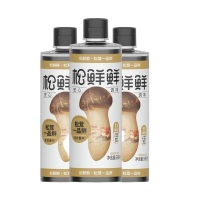 松鲜鲜 金标松茸一品鲜 580g*3瓶/组