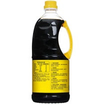 鲁花 自然鲜零添加酱香酱油 1L/瓶