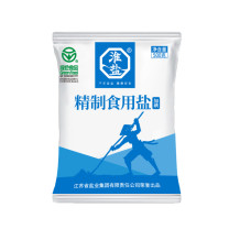 淮盐 绿色精制食用盐 500g/袋