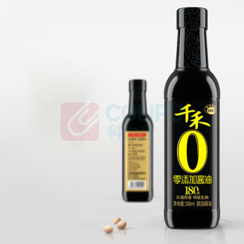 千禾 健康厨房调味品礼盒 5款装 (葱姜料酒500ml+糯米香醋500ml+御藏蚝油12%+味极鲜生抽酱油500ml+草菇老抽500ml)