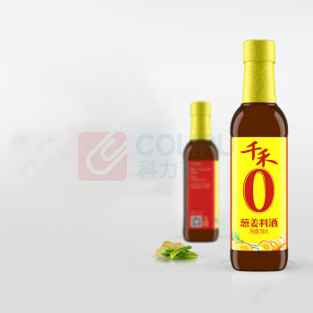 千禾 健康厨房调味品礼盒 5款装 (葱姜料酒500ml+糯米香醋500ml+御藏蚝油12%+味极鲜生抽酱油500ml+草菇老抽500ml)
