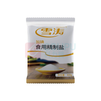 雪涛 食用盐 400g