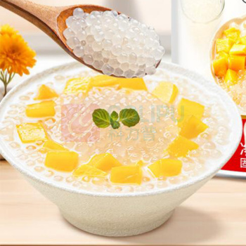 展艺 免煮西米罐头 900g
