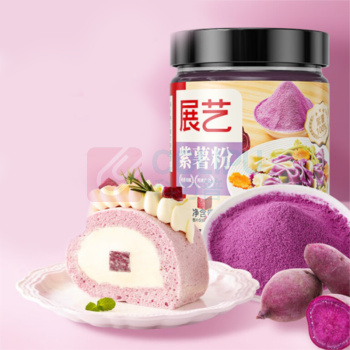 展艺 纯紫薯粉 120g