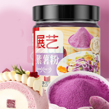 展艺 纯紫薯粉 120g