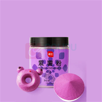 展艺 纯紫薯粉 120g