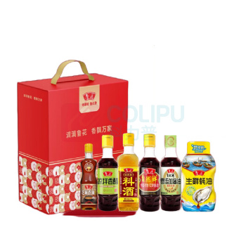 鲁花 鲁香六味臻品礼盒调味品礼盒 2.3L