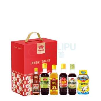 鲁花 鲁香六味臻品礼盒调味品礼盒 2.3L