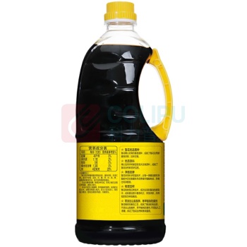 鲁花 自然鲜系列 酱香酱油 1L/桶
