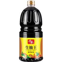 千禾 特鲜生抽酱油 1.8L (箱规1.8L*6/箱) 多点