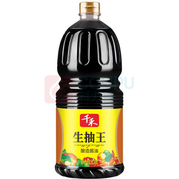 千禾 特鲜生抽酱油 1.8L (箱规1.8L*6/箱) 多点