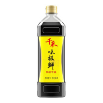 千禾 味极鲜特级生抽酱油 1L/桶