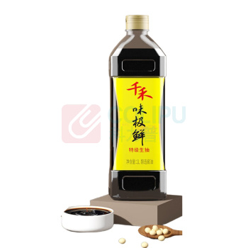 千禾 味极鲜特级生抽酱油 1L/桶