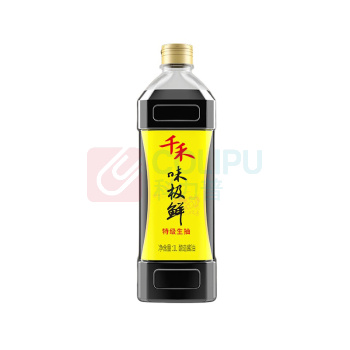 千禾 味极鲜特级生抽酱油 1L/桶